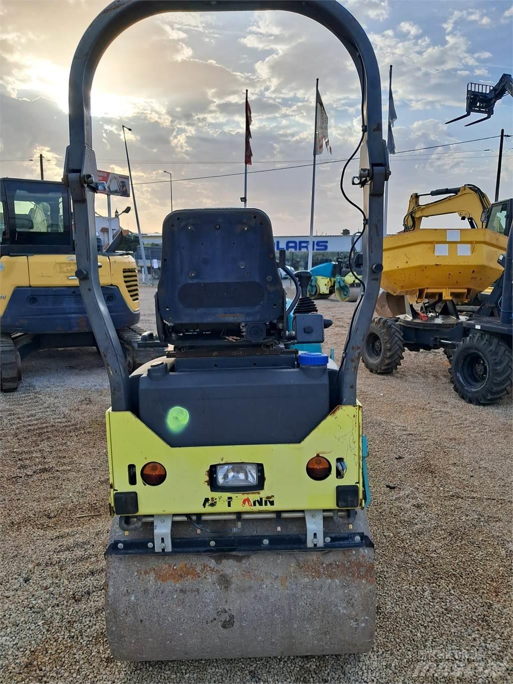 Ammann ARX23 Cilindros Compactadores tandem