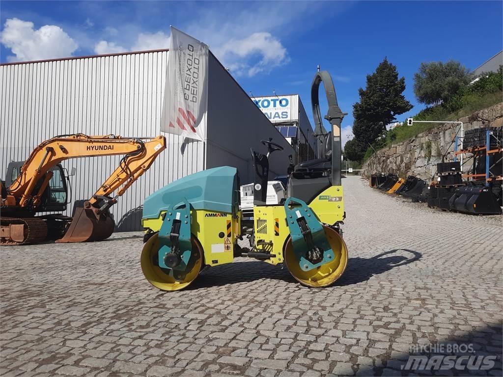 Ammann ARX23 Cilindros Compactadores tandem