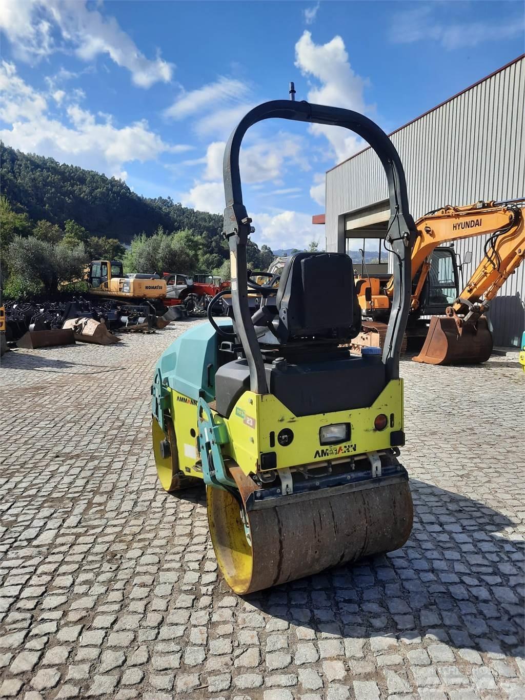 Ammann ARX23 Cilindros Compactadores tandem