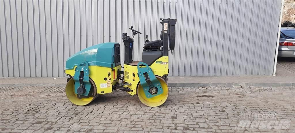 Ammann ARX23 Cilindros Compactadores tandem