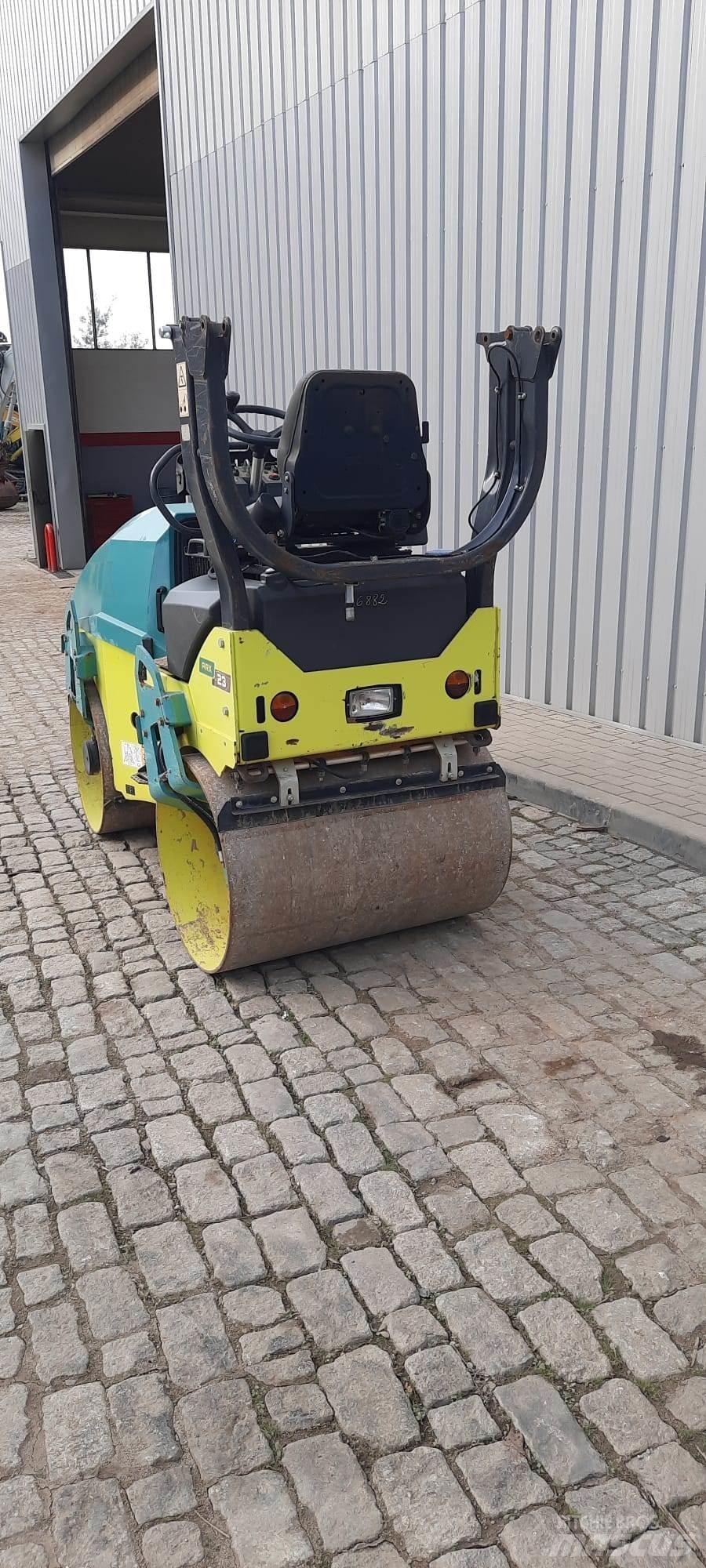 Ammann ARX23 Cilindros Compactadores tandem