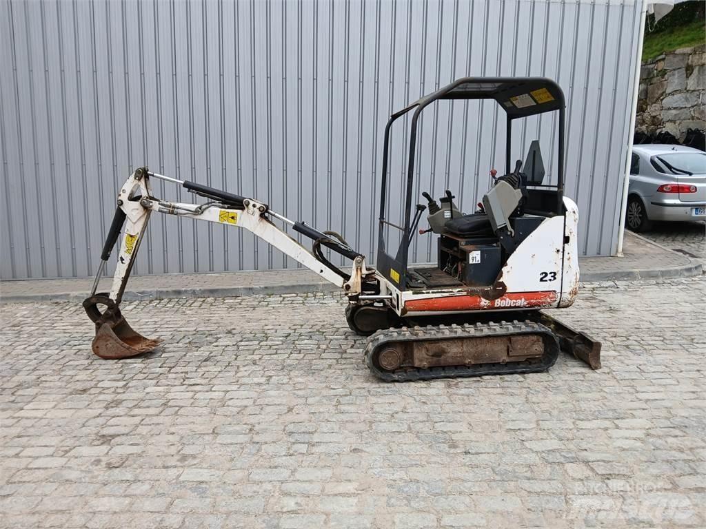 Bobcat 323 Mini Escavadoras <7t
