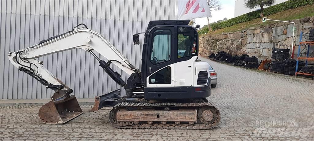 Bobcat E85 Mini Escavadoras <7t