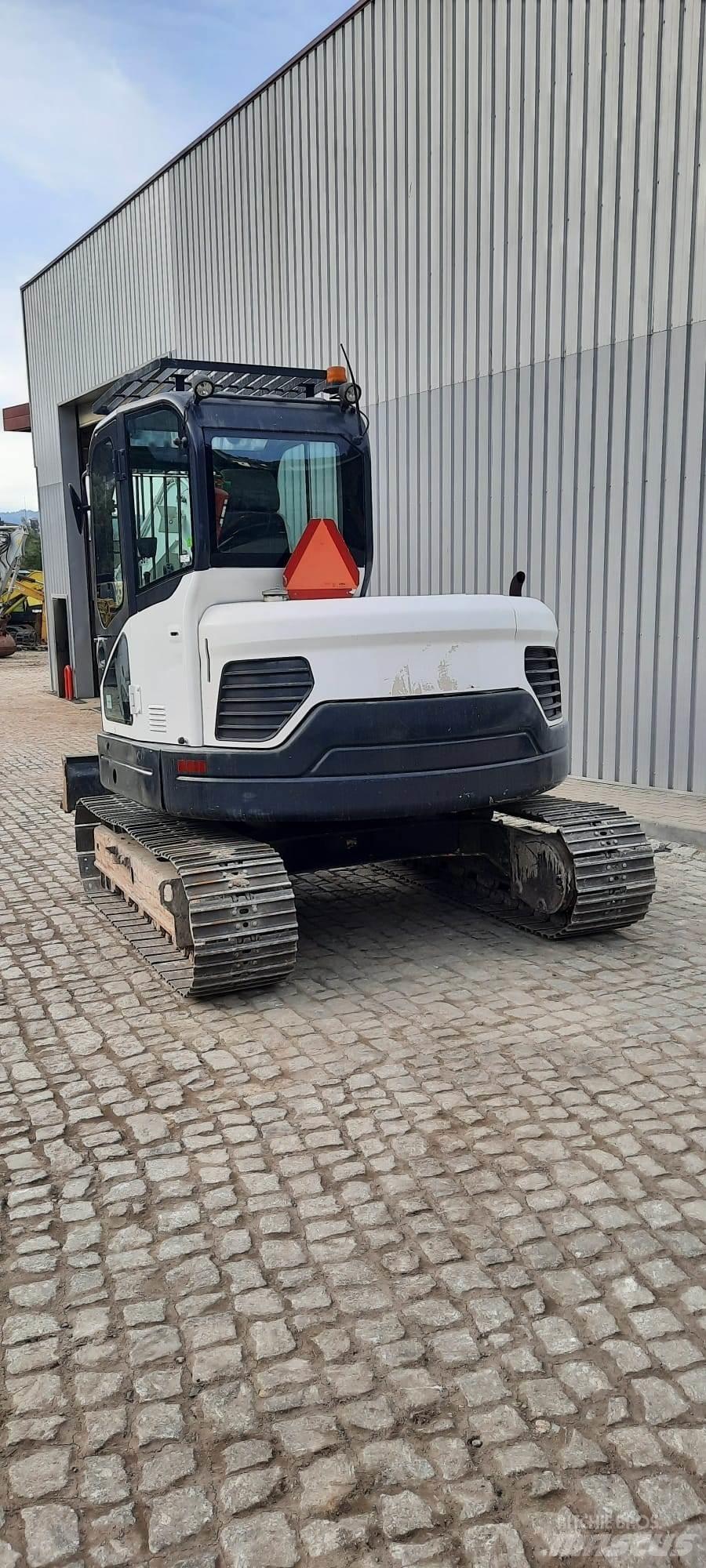 Bobcat E85 Mini Escavadoras <7t