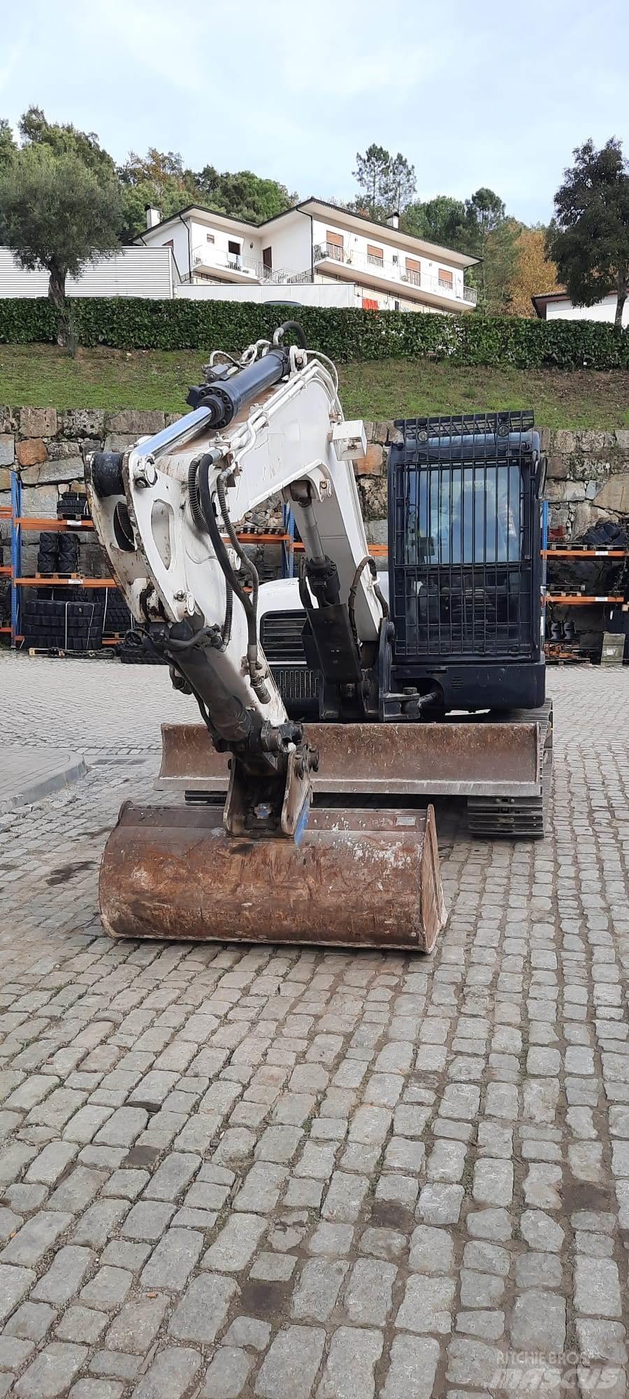 Bobcat E85 Mini Escavadoras <7t