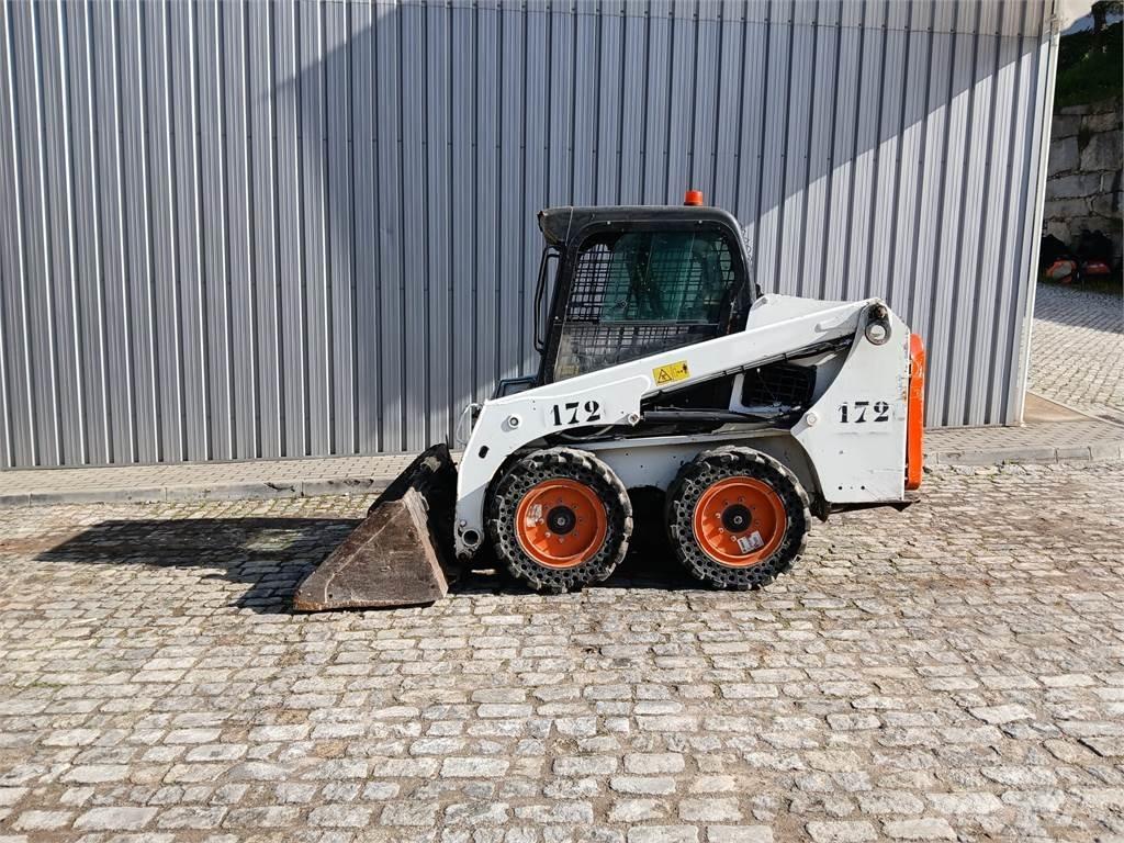 Bobcat S450 Pás carregadoras de rodas