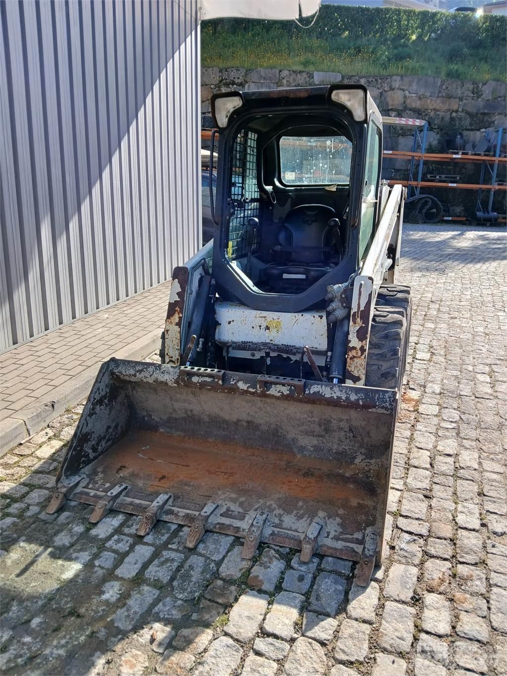 Bobcat S450 Pás carregadoras de rodas