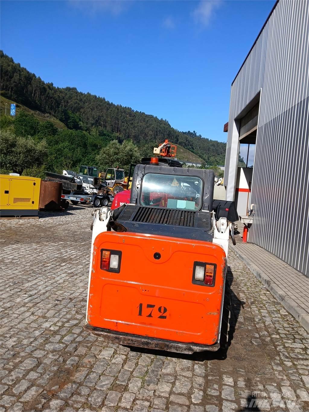 Bobcat S450 Pás carregadoras de rodas