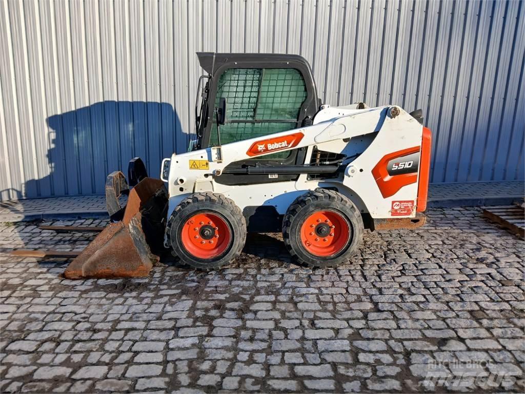 Bobcat S510 Pás carregadoras de rodas