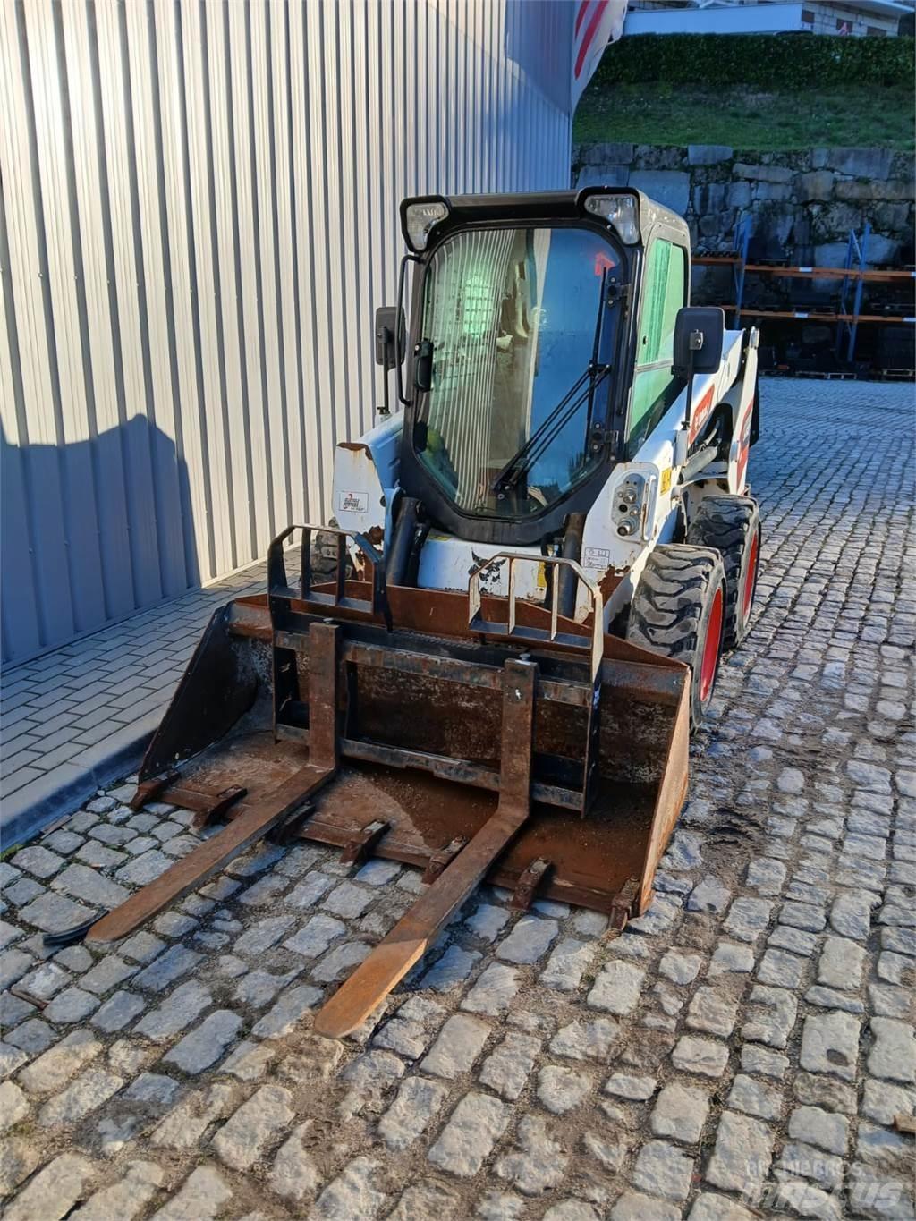 Bobcat S510 Pás carregadoras de rodas