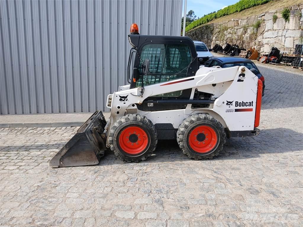Bobcat S550 Pás carregadoras de rodas