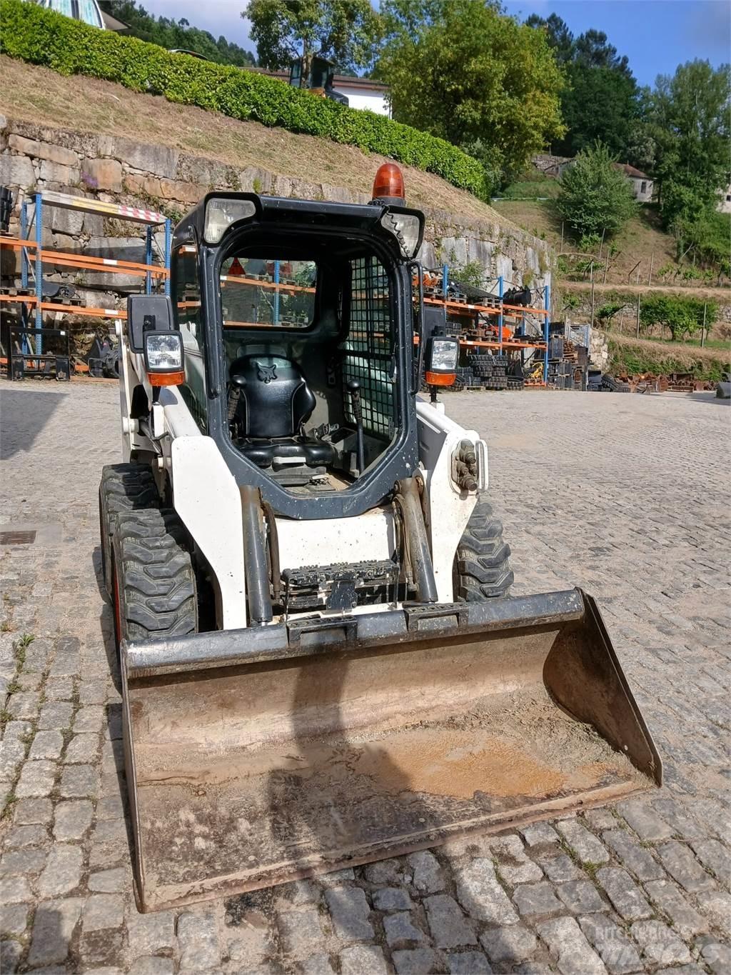Bobcat S550 Pás carregadoras de rodas