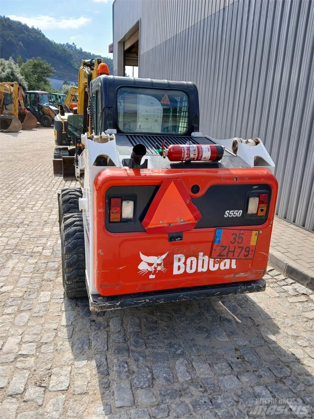 Bobcat S550 Pás carregadoras de rodas