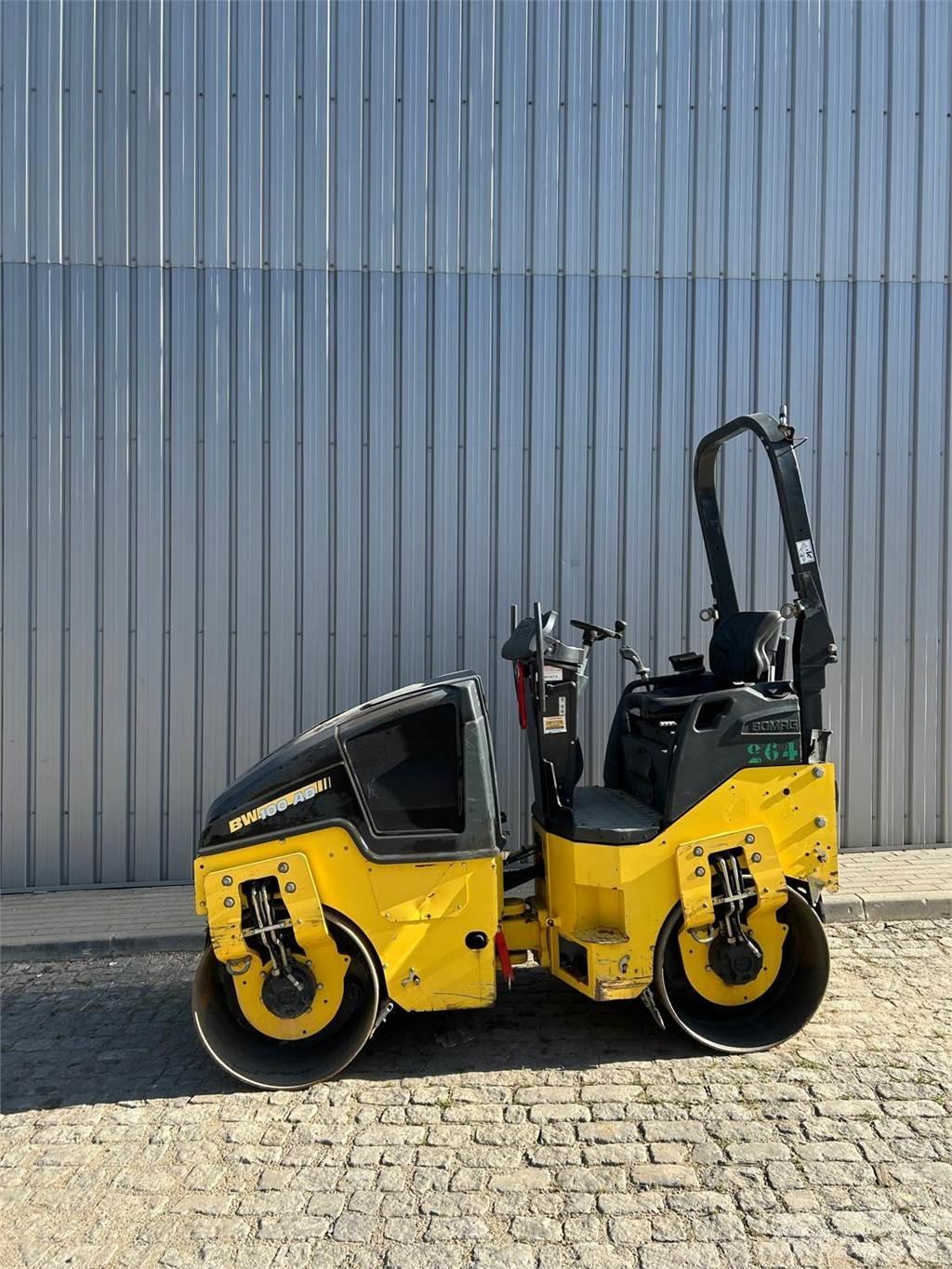 Bomag BW100AD-5 Cilindros Compactadores tandem