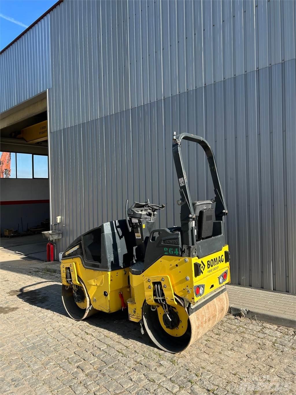 Bomag BW100AD-5 Cilindros Compactadores tandem
