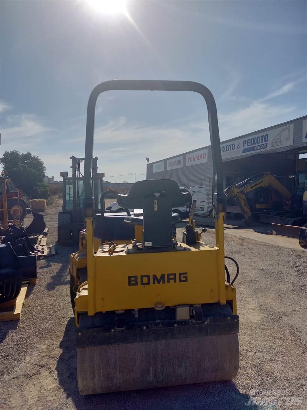 Bomag BW120AD Cilindros Compactadores tandem