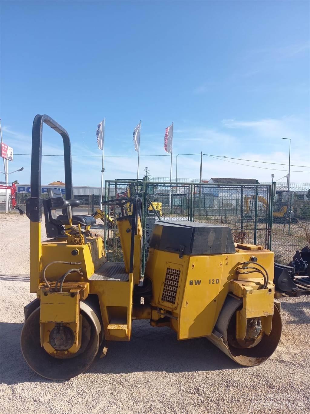 Bomag BW120AD Cilindros Compactadores tandem