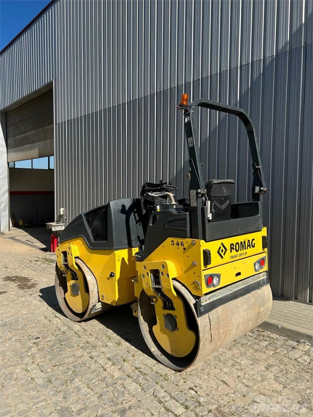 Bomag BW138AD-5 Cilindros Compactadores tandem
