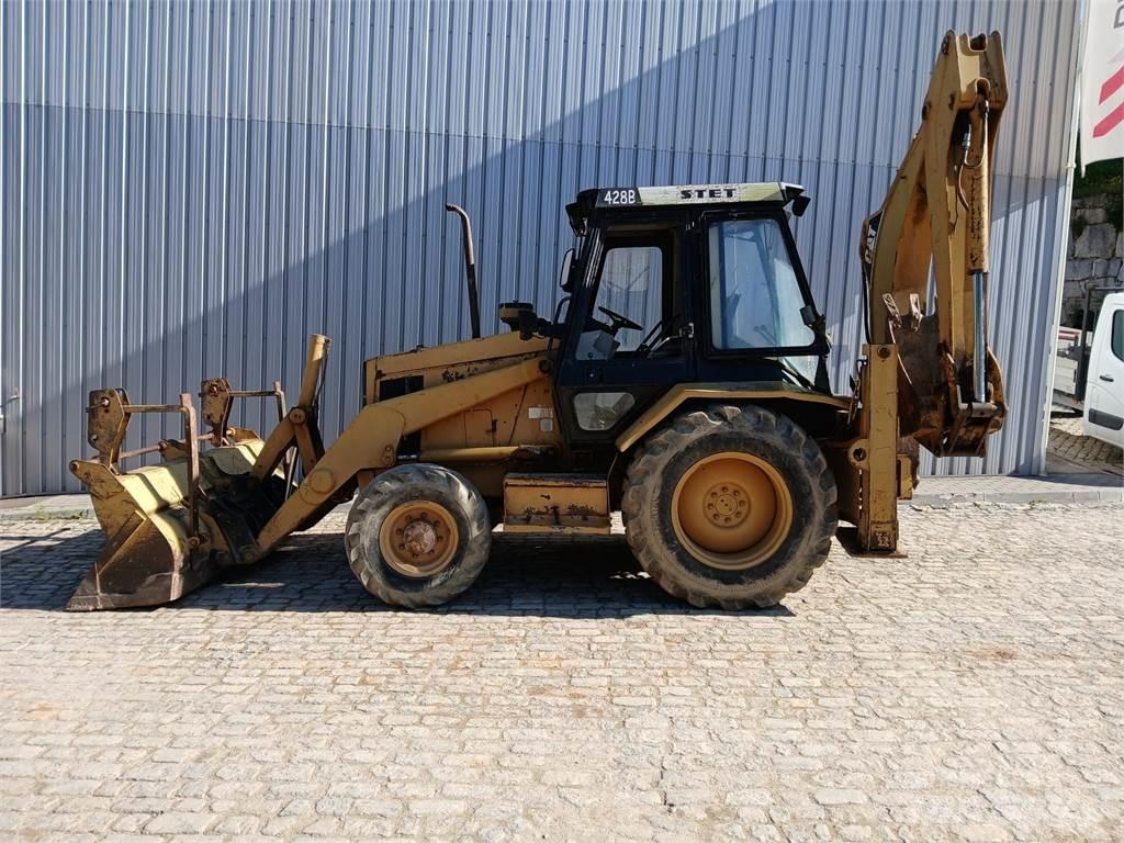 CAT 428B Retroescavadoras
