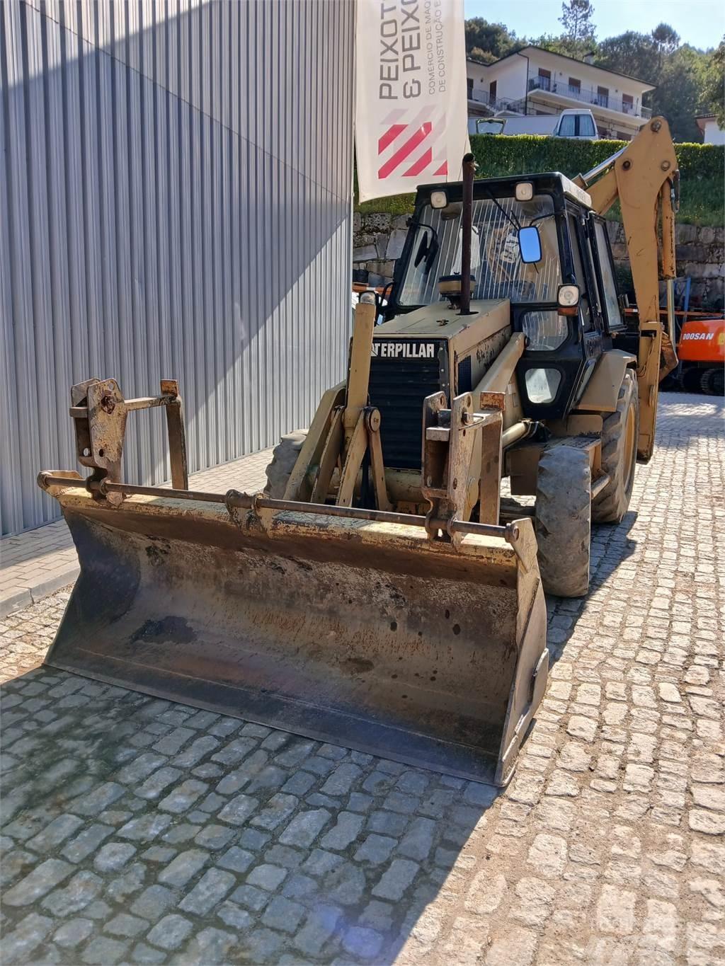 CAT 428B Retroescavadoras