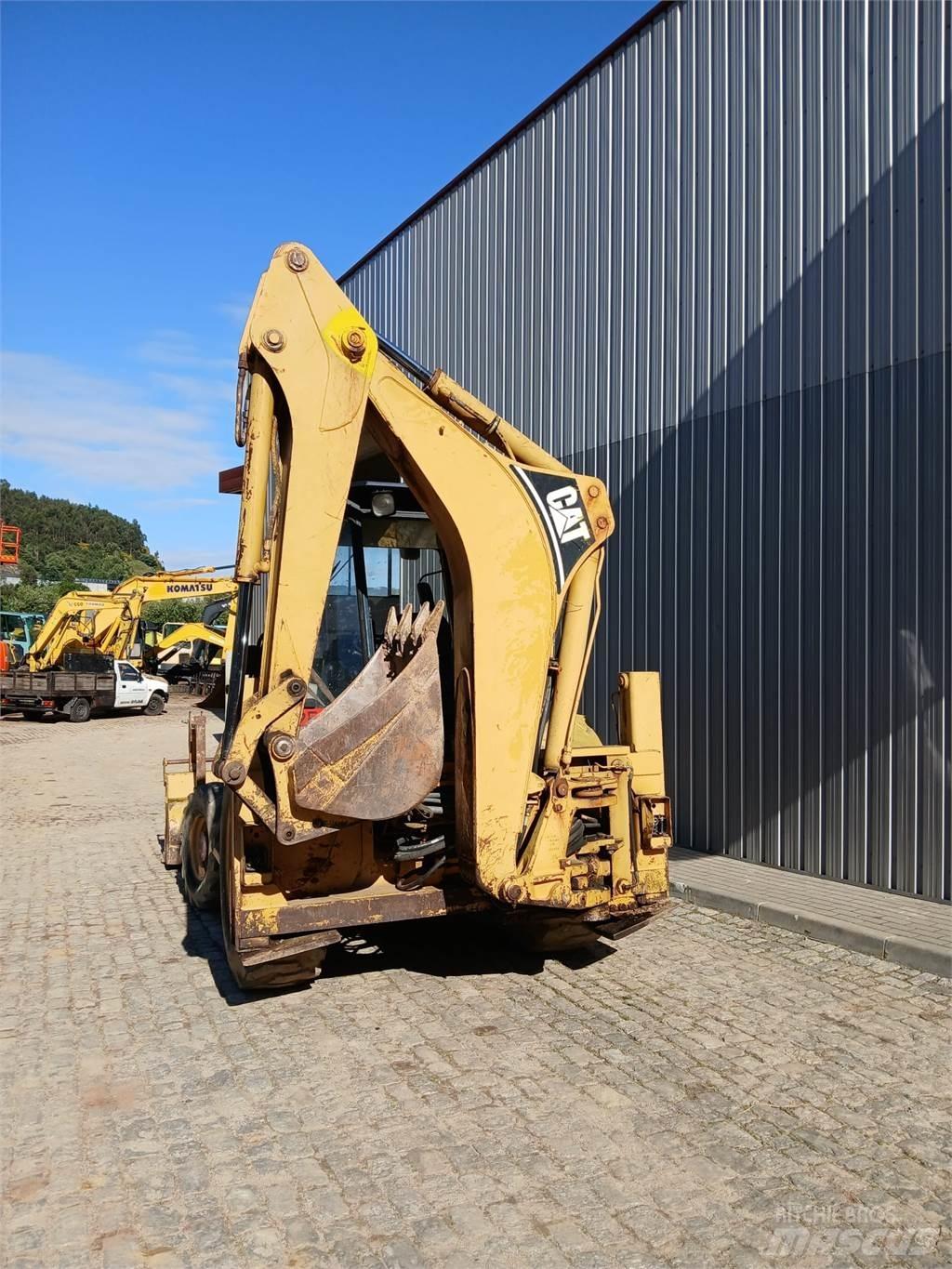 CAT 428B Retroescavadoras