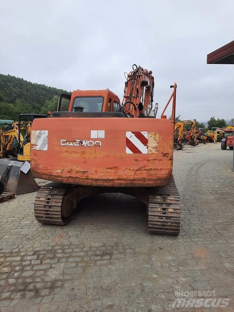Daewoo Solar 140LC-V Escavadoras de rastos