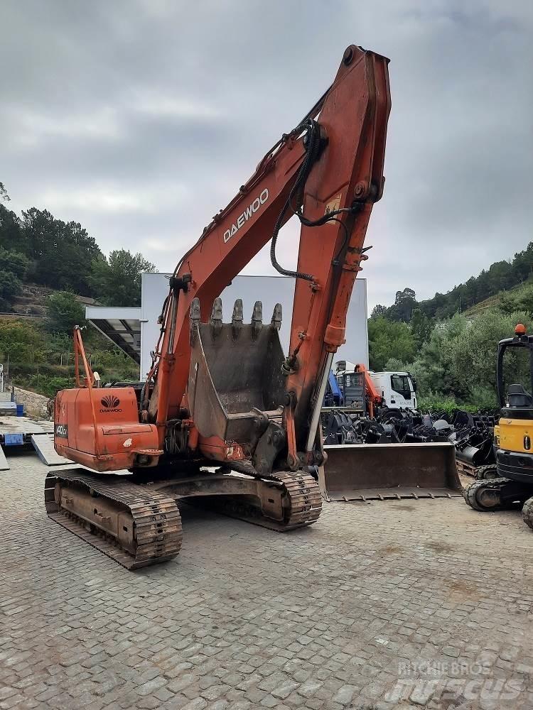 Daewoo Solar 140LC-V Escavadoras de rastos