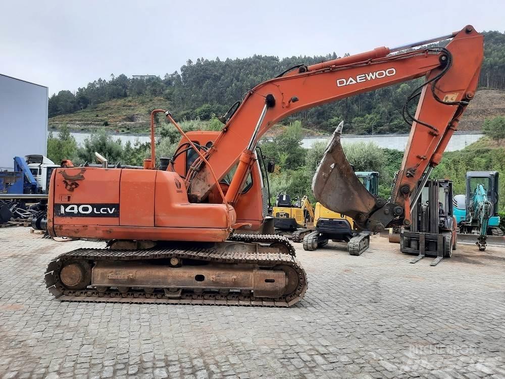Daewoo Solar 140LC-V Escavadoras de rastos