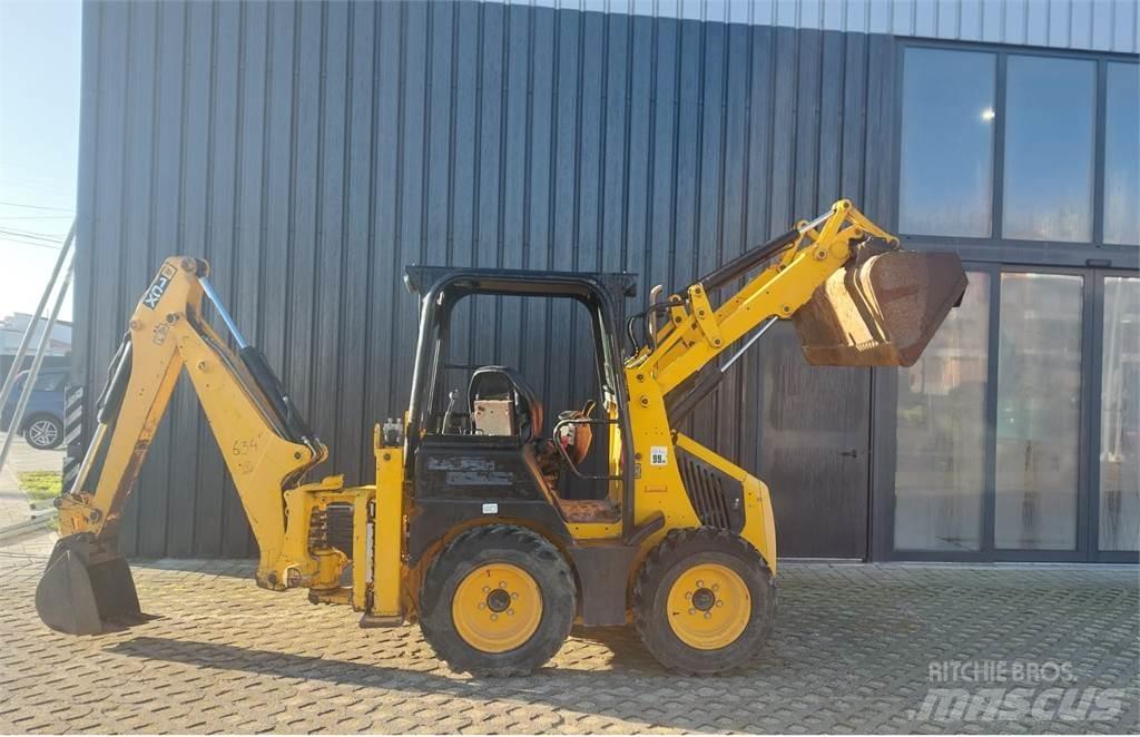 JCB 1CX Retroescavadoras