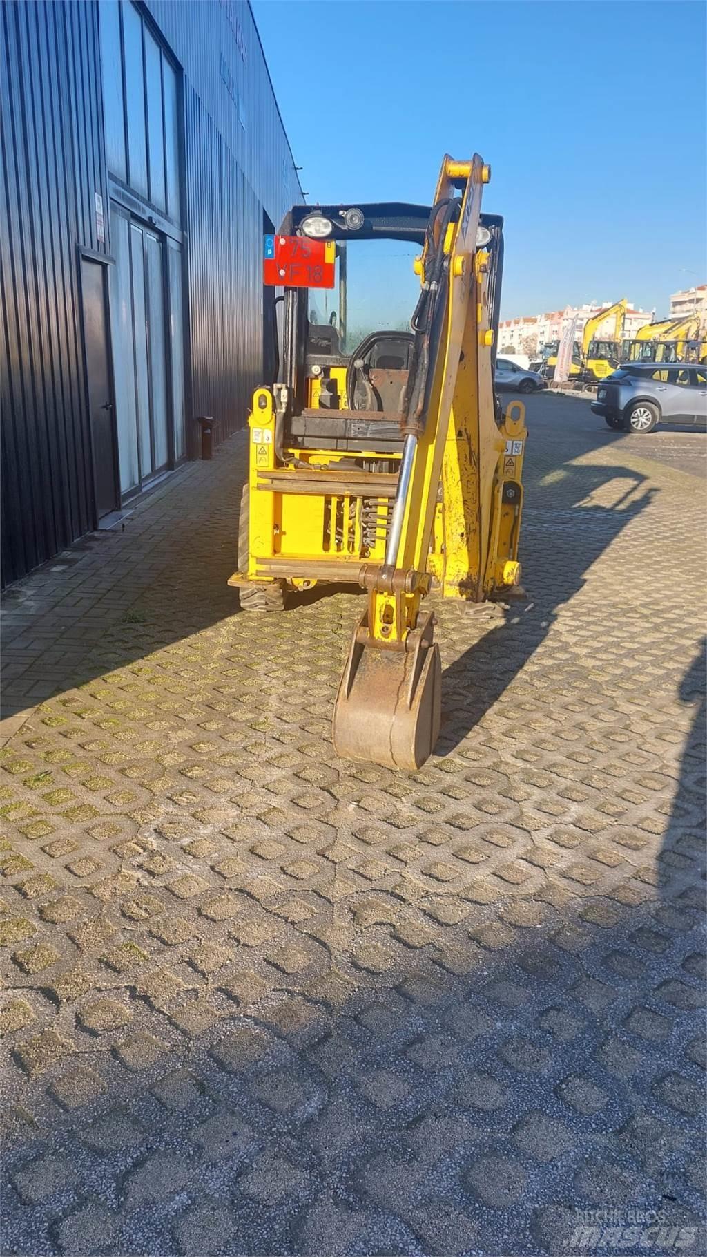 JCB 1CX Retroescavadoras