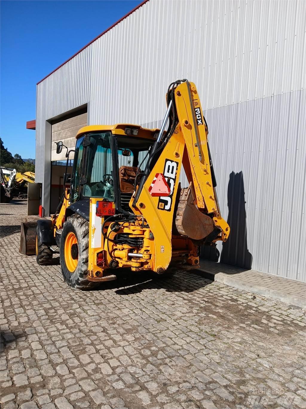 JCB 3CX Retroescavadoras