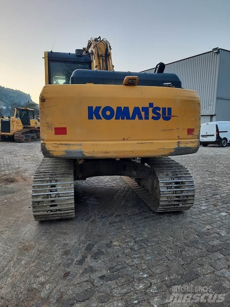 Komatsu PC160LC-8 Escavadoras de rastos