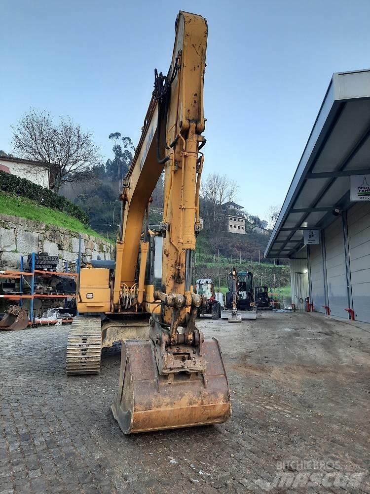 Komatsu PC160LC-8 Escavadoras de rastos