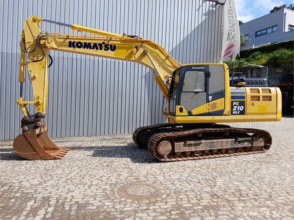 Komatsu PC210NLC-11 Escavadoras de rastos