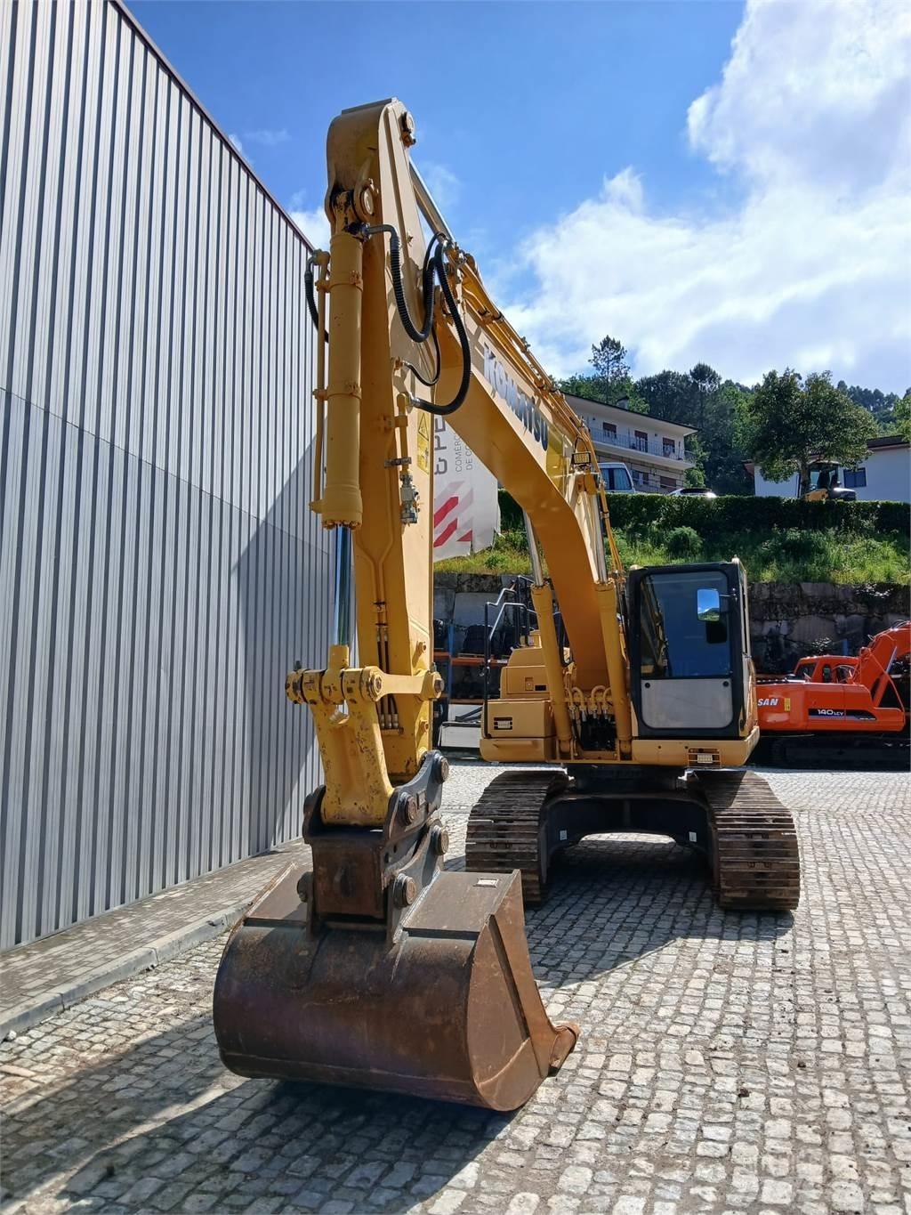 Komatsu PC210NLC-11 Escavadoras de rastos
