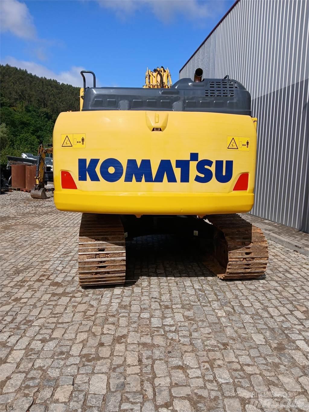 Komatsu PC210NLC-11 Escavadoras de rastos
