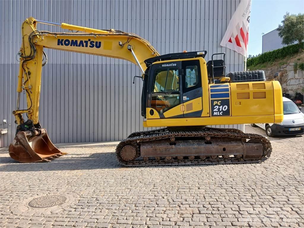 Komatsu PC210NLC-11 Escavadoras de rastos