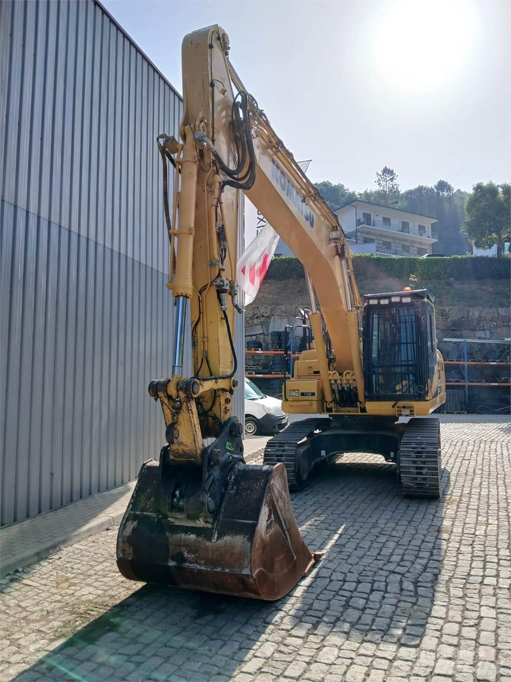 Komatsu PC210NLC-11 Escavadoras de rastos