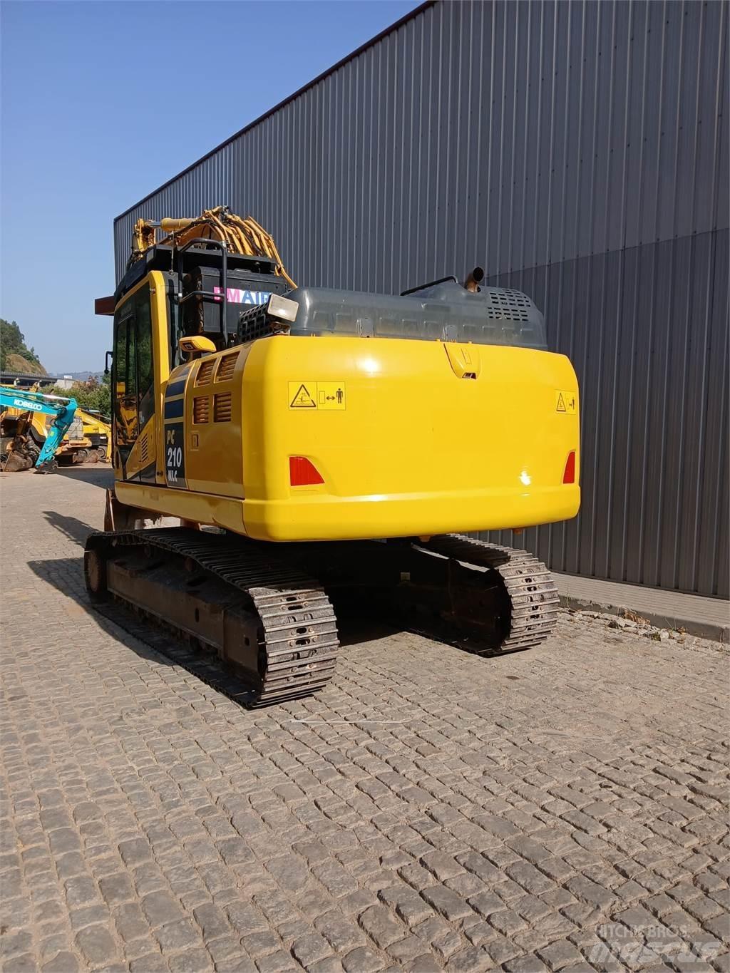Komatsu PC210NLC-11 Escavadoras de rastos