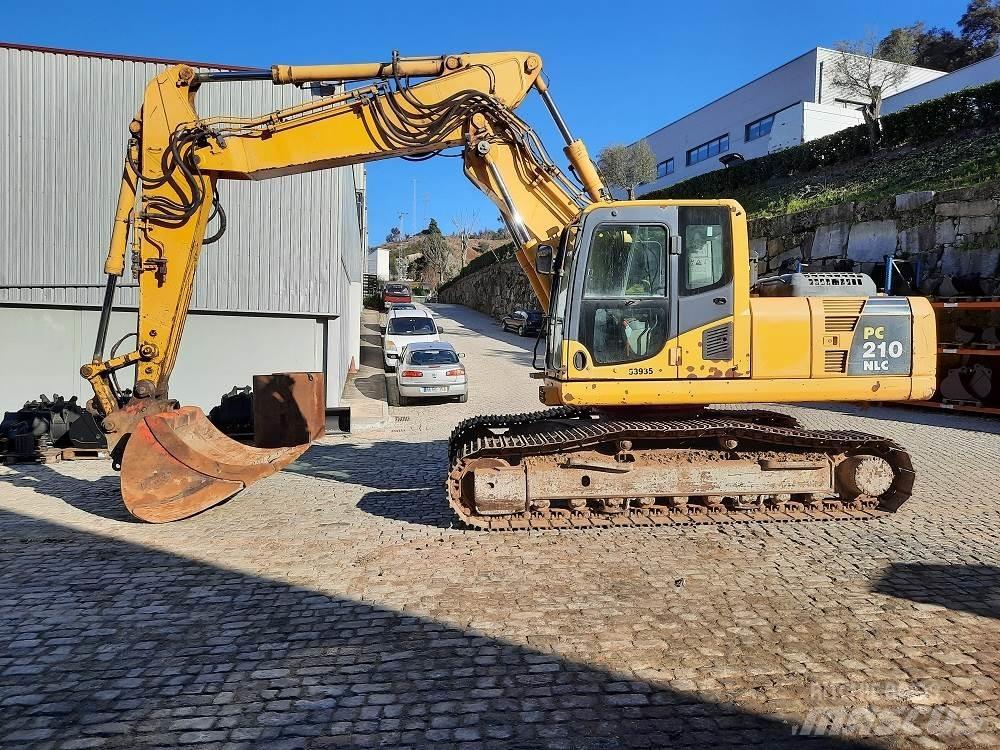Komatsu PC210NLC-8K Escavadoras de rastos