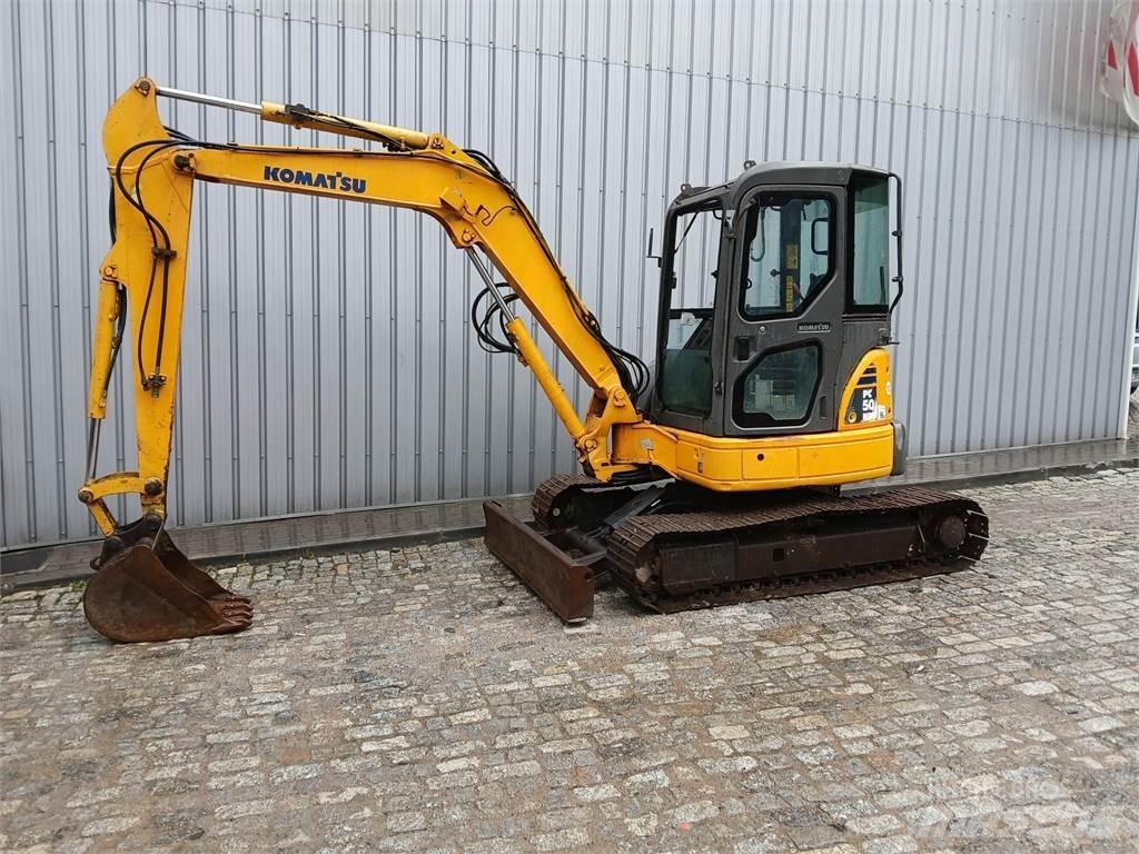 Komatsu PC50MR-2 Mini Escavadoras <7t