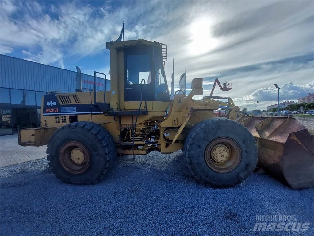 Komatsu WA350 Construção - Outros
