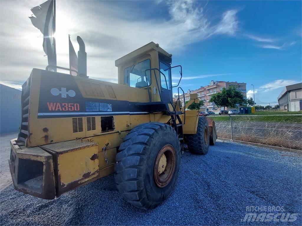 Komatsu WA350 Construção - Outros
