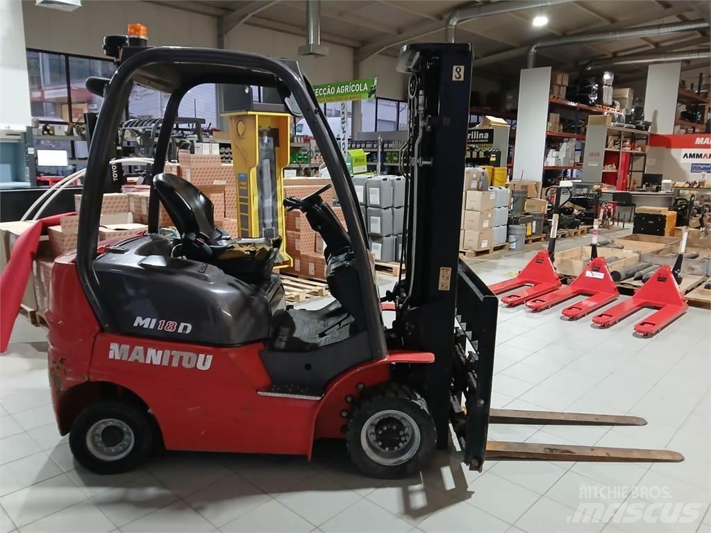Manitou MI18D Empilhadores - Outros