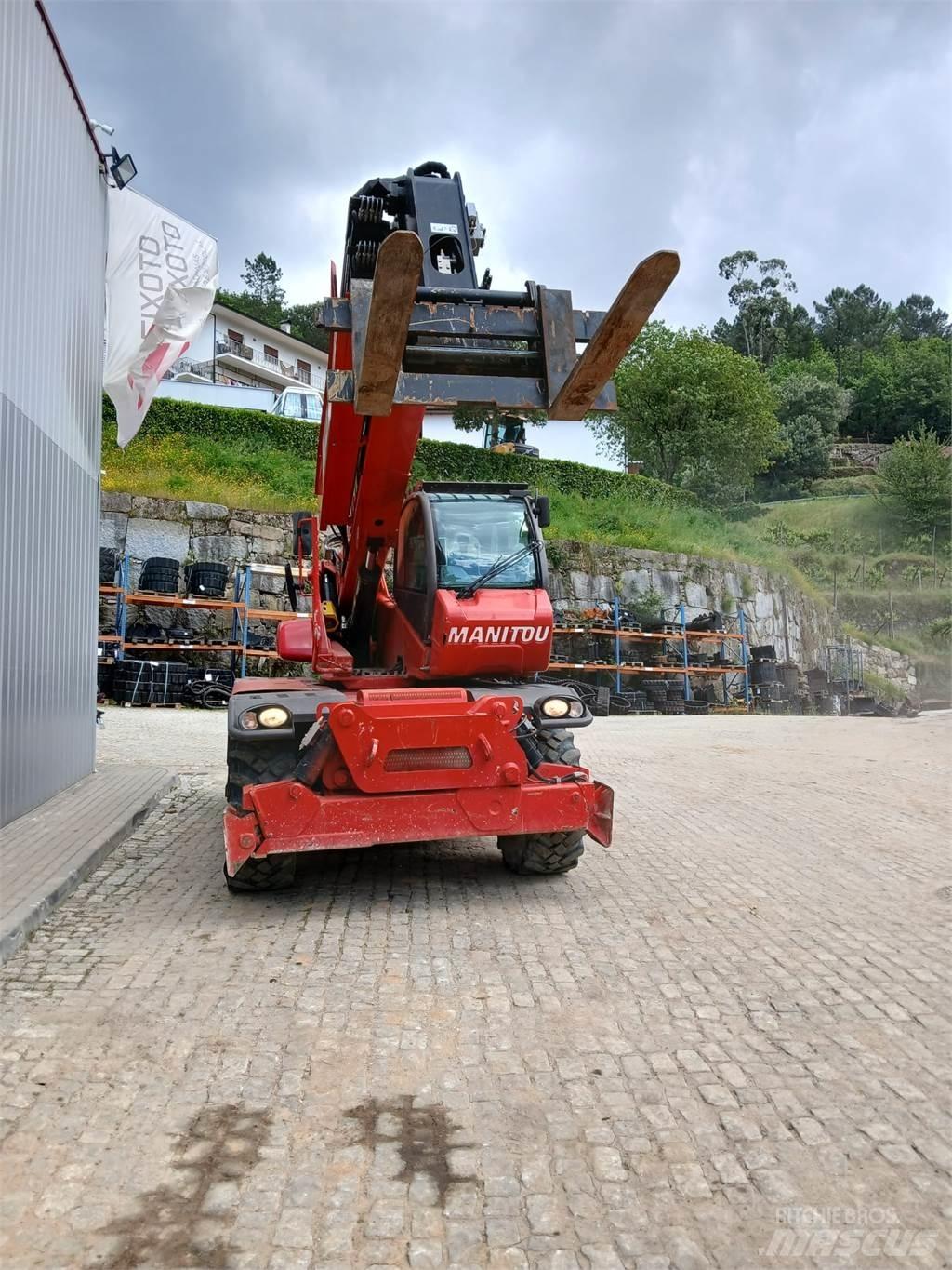 Manitou MRT2150+ Empilhadores Elevadores
