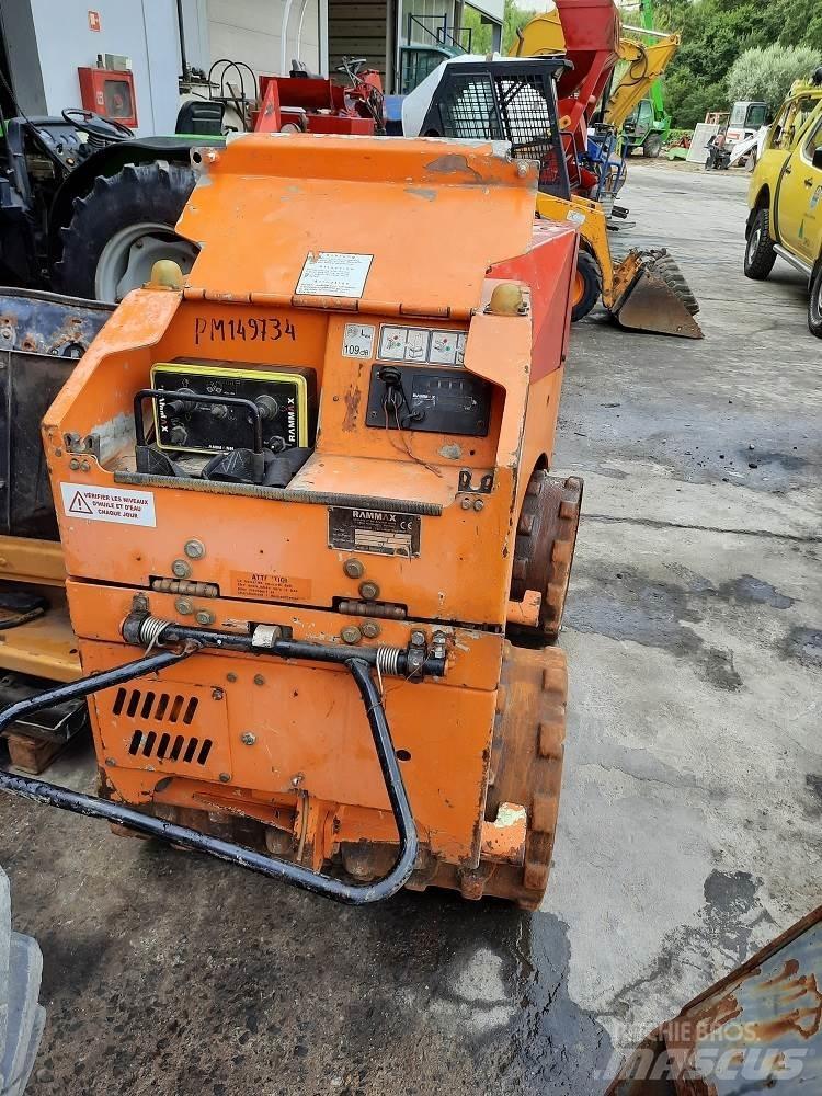 Rammax RX1510-CI Cilindros Compactadores tandem