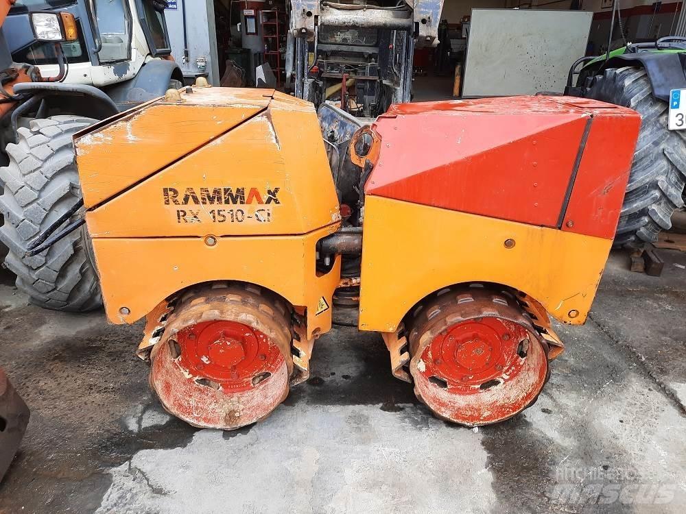 Rammax RX1510-CI Cilindros Compactadores tandem