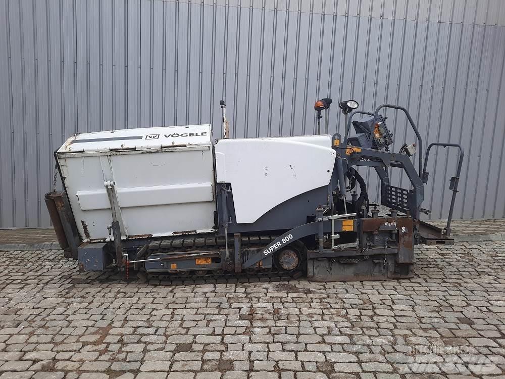 Vögele Super 800 Pavimentadoras de asfalto