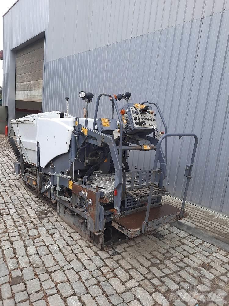 Vögele Super 800 Pavimentadoras de asfalto