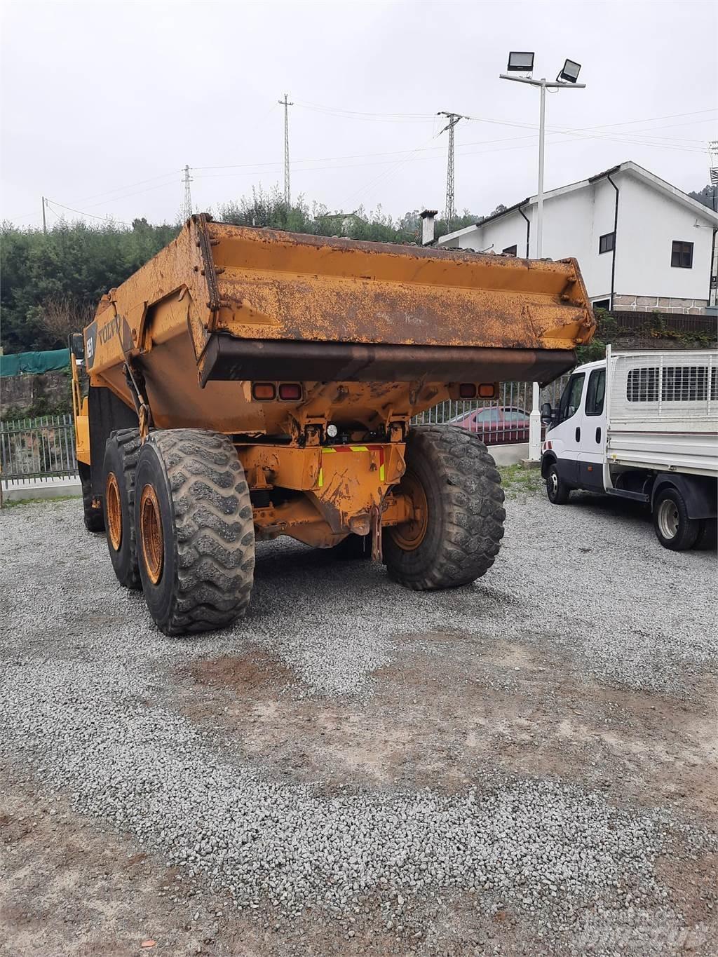 Volvo A25D Dumpers de obras